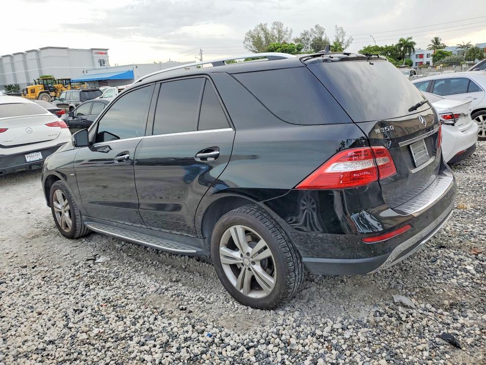 2014 Mercedes-benz M-klasse VIN 4JGDA5JB1EA390874 COPART salvage auction — REAR END, Fl - Cert Of Title-Rebuilt, sold $3,600 on 2026-07-17 (photo 2)