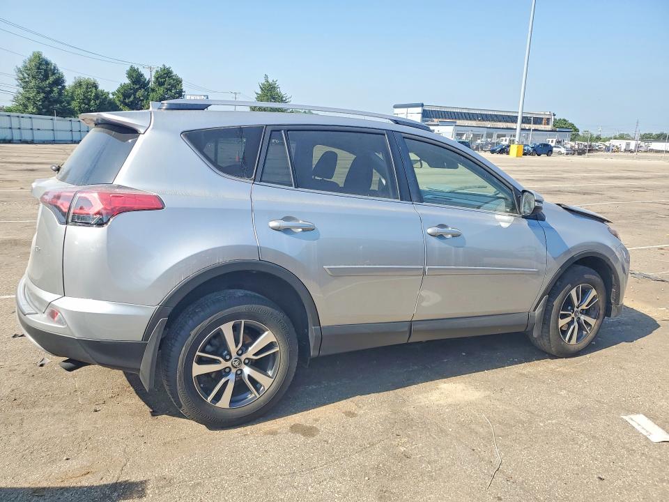 2018 Toyota Rav 4 VIN JTMWFREV1JJ179534 COPART salvage auction — FRONT END, OH - CERT OF TITLE-SALVAGE, sold $80 on 2026-07-29 (photo 3)