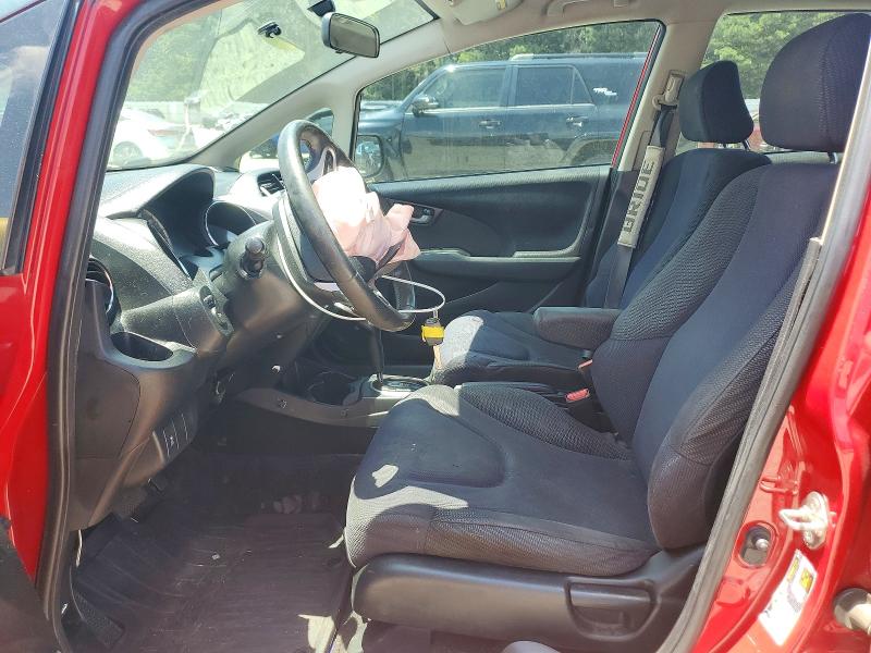 2012 Honda VIN JHMGE8H51CC001013 COPART salvage auction — FRONT END, GA - CERT OF TITLE-SALVAGE, sold $350 on 2026-07-29 (photo 7)