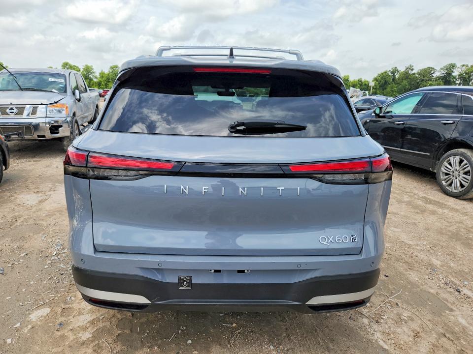 2026 Infiniti Qx60 VIN 5N1AL1FS5TC330371 COPART salvage auction — FRONT END, Ny - Mv-907A Salvage Certificate, sold $13,200 on 2026-07-24 (photo 6)