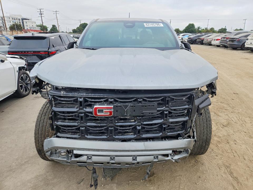 2025 Gmc Canyon VIN 1GTP1BEK6S1173116 COPART salvage auction — FRONT END, Ca - Salvage Certificate (P), sold $11,800 on 2026-08-19 (photo 5)