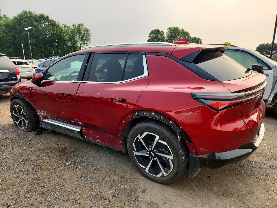 2025 Chevrolet Equinox VIN 3GN7DLRP8SS165754 COPART salvage auction — FRONT END, NY - CERTIFICATE OF TITLE (P), sold $9,600 on 2026-07-30 (photo 2)