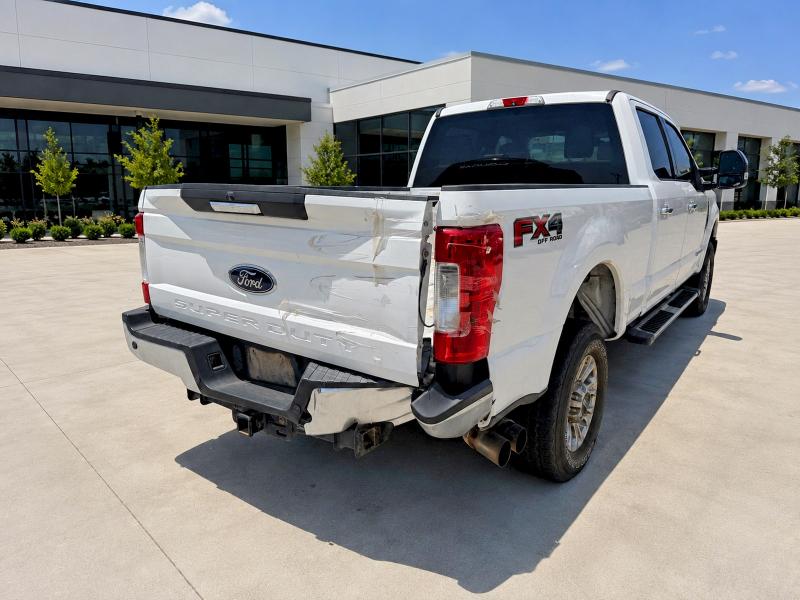 2019 Ford F250 VIN 1FT7W2BT5KEF69223 COPART salvage auction — REAR END, Ok - Certificate Of Title (P), sold $16,200 on 2026-07-28 (photo 4)