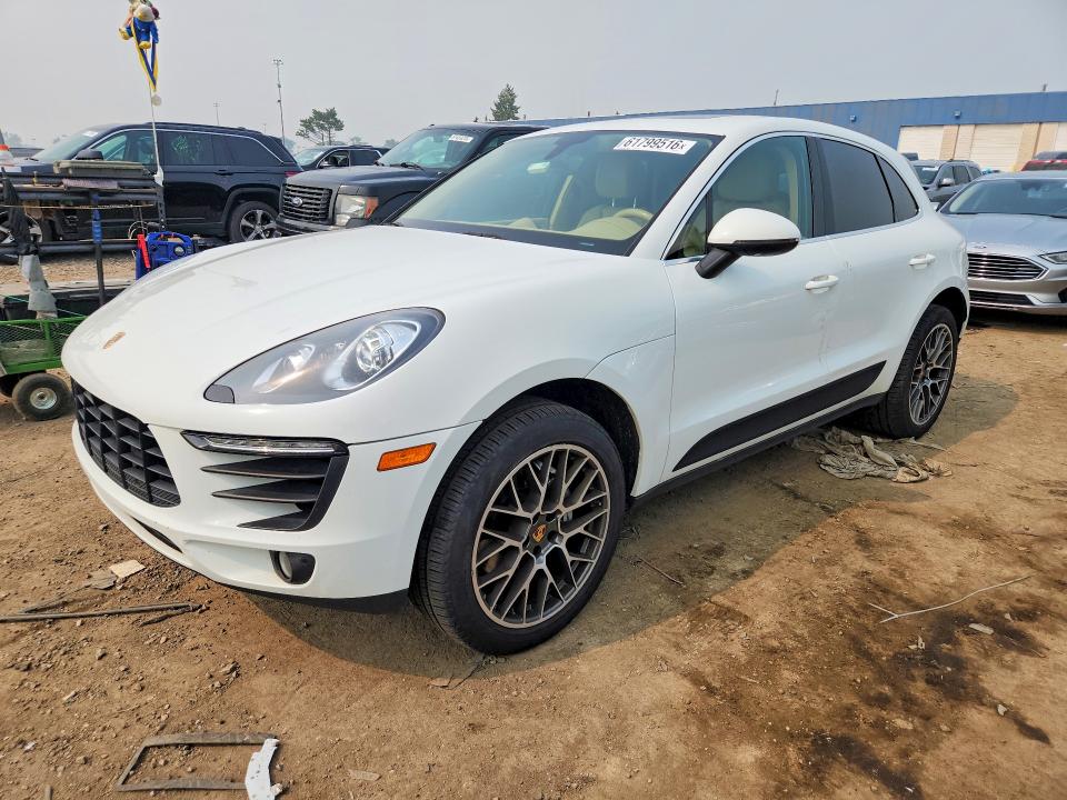 2016 Porsche Macan VIN WP1AB2A59GLB49163 COPART salvage auction — SIDE, Mi - Certificate Of Title, sold $4,500 on 2026-07-31 (photo 1)