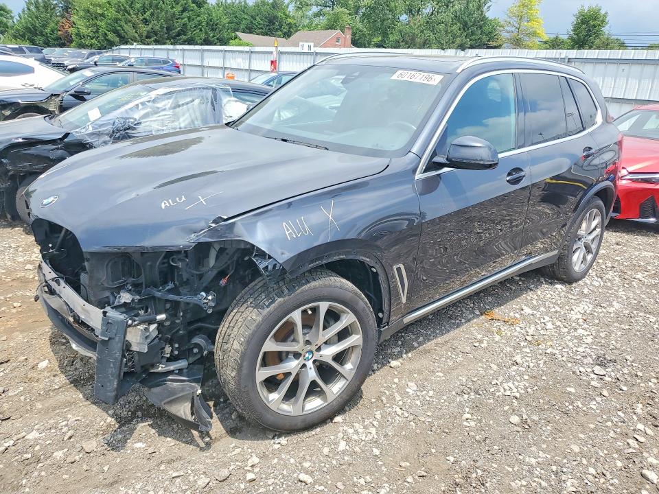 2019 BMW X5 VIN 5UXCR6C53KLL53149 COPART salvage auction — FRONT END, Md - Cert Of Salvage > 75% Damage, sold $5,000 on 2026-07-27 (photo 1)