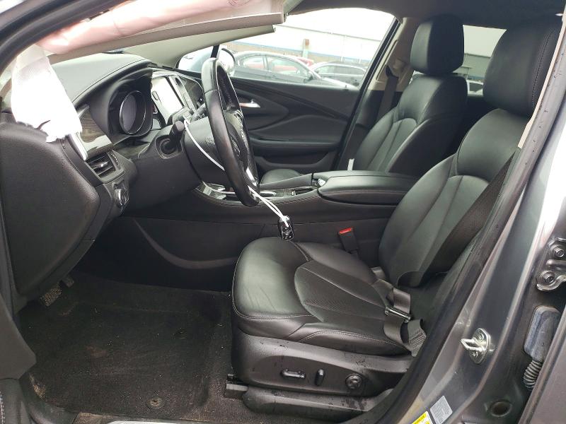 2020 Buick Envision VIN LRBFX2SA6LD060335 COPART salvage auction — SIDE, CT - CERT OF TITLE-SALVAGE, sold $1,150 on 2026-07-24 (photo 7)