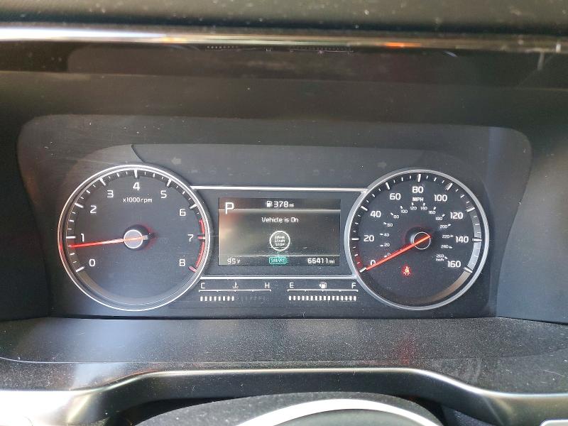 2021 Kia Sorento VIN 5XYRLDLCXMG053929 COPART salvage auction — FRONT END, Ca - Salvage Certificate, sold $8,200 on 2026-07-30 (photo 9)