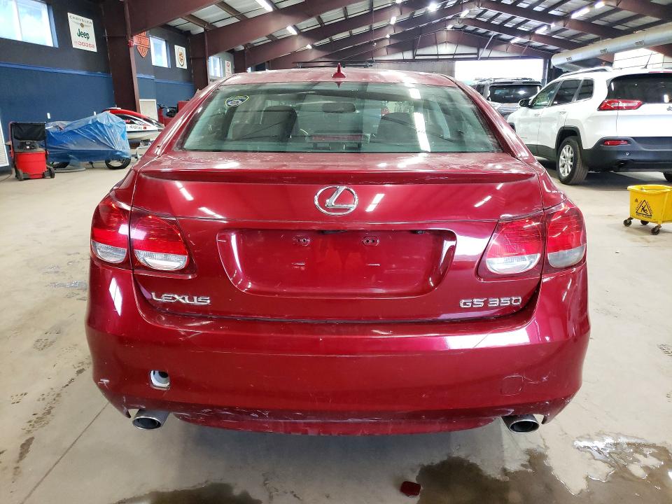 2009 Lexus Gs 350 VIN JTHBE96S690046595 COPART salvage auction — MINOR DENT/SCRATCHES, Pa - Cert Of Title-W&R=Flood&Recnst, sold $475 on 2026-07-30 (photo 6)