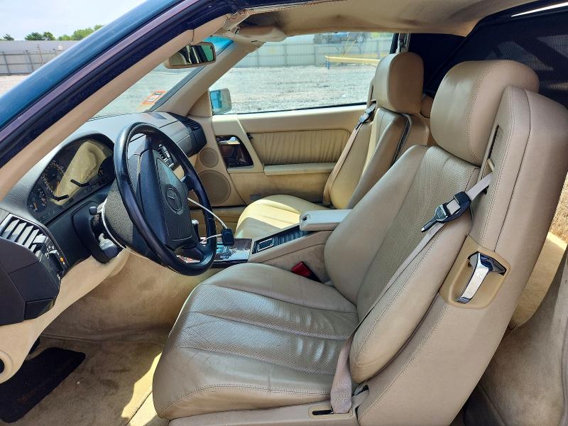 1994 Mercedes-benz Sl-class VIN WDBFA63E7RF099121 COPART salvage auction — NORMAL WEAR, Al - Certificate Of Title, sold $225 on 2026-07-28 (photo 7)