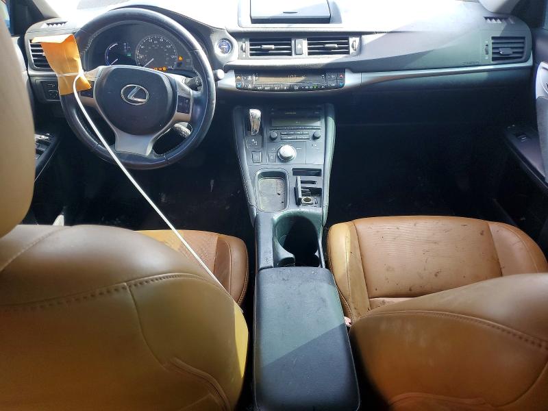 2012 Lexus Ct VIN JTHKD5BH0C2061613 COPART salvage auction — MINOR DENT/SCRATCHES, Fl - Certificate Of Title (P), sold $2,750 on 2026-07-31 (photo 8)