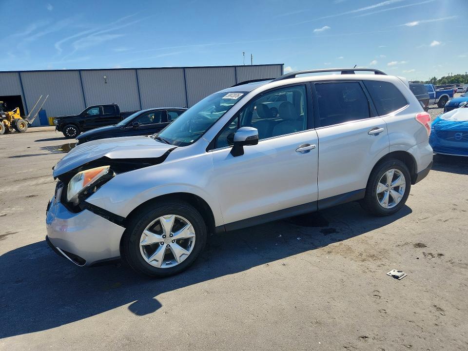 2014 Subaru VIN JF2SJAPC8EH410003 COPART salvage auction — FRONT END, Fl - Cert Of Title Slvg Rebuildable, sold $725 on 2026-07-15 (photo 1)