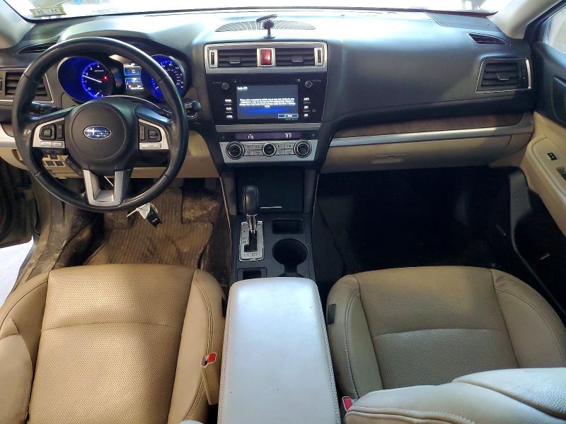 2016 Subaru Outback VIN 4S4BSALC2G3289725 COPART salvage auction — FRONT END, Vt - Certificate Of Title, sold $1,500 on 2026-07-27 (photo 8)