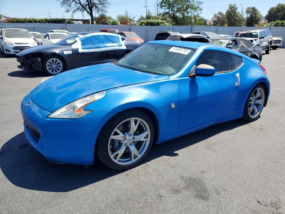 2011 Nissan 370z VIN JN1AZ4EHXBM551762 COPART salvage auction — VANDALISM, Fl - Dis/Dlr/Exp Only Salvage Title, sold $5,100 on 2026-07-28 (photo 1)