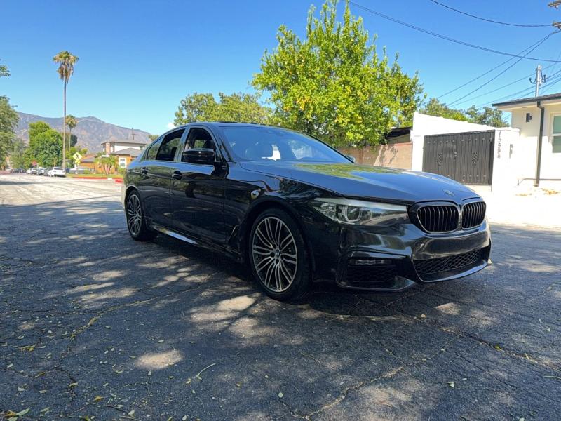 2020 BMW 5er VIN WBAJS1C05LWW82727 COPART salvage auction — NORMAL WEAR, Ca - Dis/Dlr/Exp Only Clean Title (P), sold $10,600 on 2026-07-20 (photo 1)