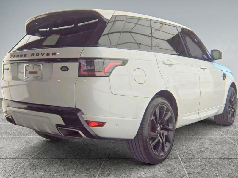 2018 Land rover Range rover sport VIN SALWV2REXJA188682 COPART salvage auction — NORMAL WEAR, Ma - Certificate Of Title (P), sold $19,300 on 2026-07-24 (photo 4)