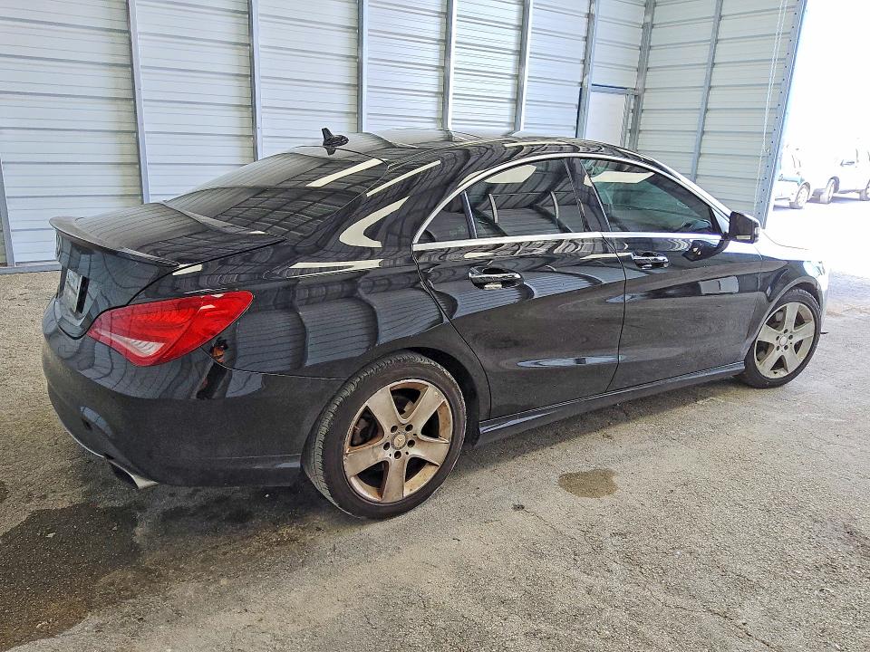 2015 Mercedes-benz Cla-class VIN WDDSJ4EBXFN179124 COPART salvage auction — MECHANICAL, Fl - Certificate Of Title, sold $10 on 2026-07-29 (photo 3)