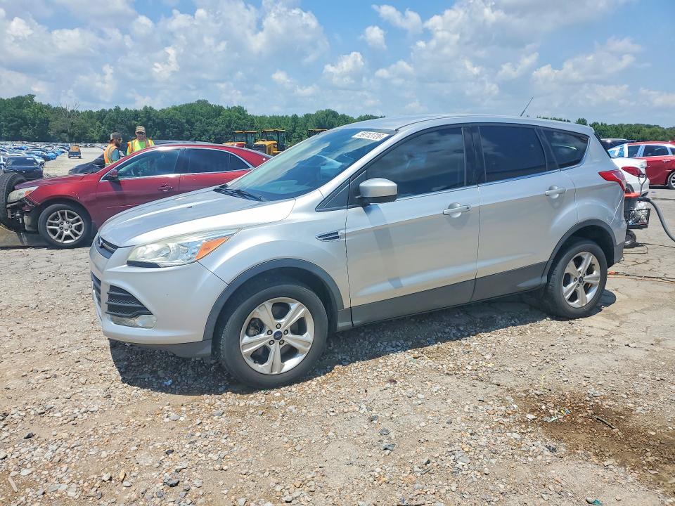2016 Ford Escape VIN 1FMCU9GX3GUC81525 COPART salvage auction — NORMAL WEAR, Mt - Certificate Of Title, sold $1,250 on 2026-07-22 (photo 1)