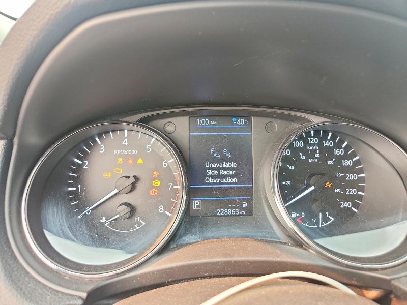 2018 Nissan Rogue VIN 5N1AT2MV5JC704204 COPART salvage auction — FRONT END, ON - PERMIT NO BRAND - UNFIT, sold $125 on 2026-07-23 (photo 9)