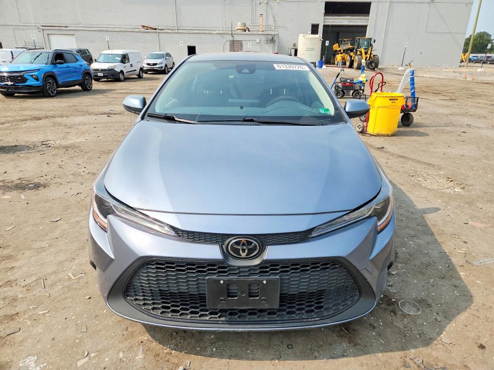 2022 Toyota Corolla VIN JTDEPMAE7NJ220224 COPART salvage auction — REAR END, Va - Cert Of Title - Salvage, sold $5,500 on 2026-07-29 (photo 5)