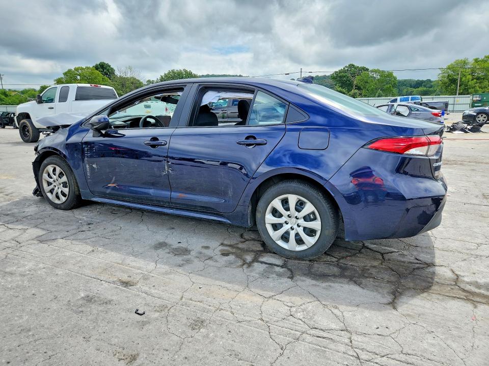 2025 Toyota Corolla VIN 5YFB4MDE4SP285773 COPART salvage auction — FRONT END, TN - SALVAGE CERTIFICATE (P), sold $600 on 2026-07-27 (photo 2)