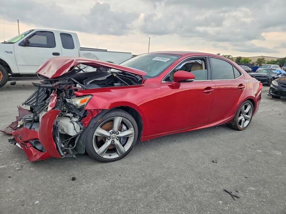 2014 Lexus Is VIN JTHCE1D2XE5003934 COPART salvage auction — FRONT END, Fl - Certificate Of Title, sold $30 on 2026-07-30 (photo 1)