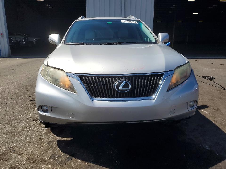 2012 Lexus Rx VIN 2T2ZK1BA3CC070904 COPART salvage auction — REAR END, Fl - Cert Of Title Slvg Rebuildable, sold $2,650 on 2026-07-20 (photo 5)