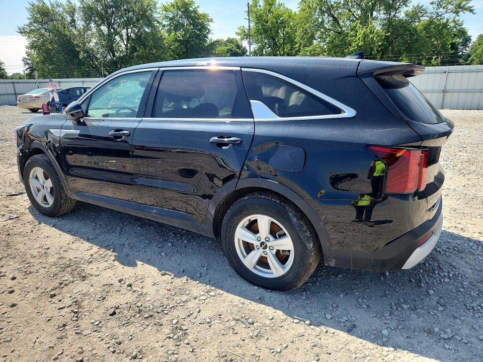 2025 Kia Sorento VIN 5XYRG4JC4SG389841 COPART salvage auction — SIDE, Oh - Certificate Of Title, sold $9,000 on 2026-07-31 (photo 2)
