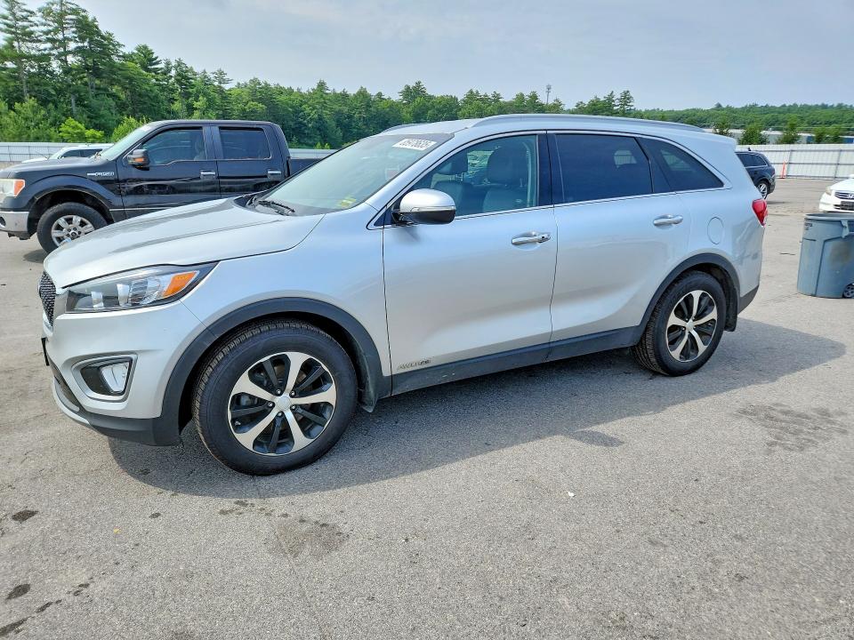2017 Kia VIN 5XYPHDA51HG235960 COPART salvage auction — MECHANICAL, Me - Certificate Of Title, sold $1,850 on 2026-07-22 (photo 1)