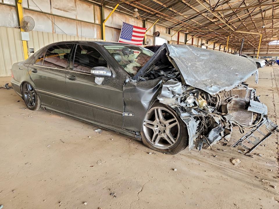 2006 Mercedes-benz S class VIN WDBNG75J96A482383 COPART salvage auction — FRONT END, AZ - CERTIFICATE OF TITLE (P), sold $475 on 2026-07-29 (photo 4)