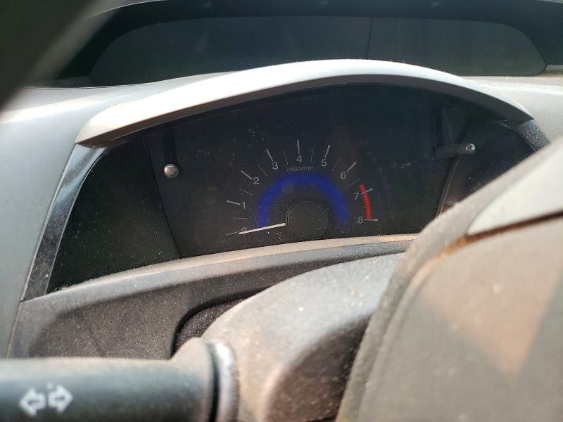 2012 Honda Civic VIN 2HGFB2F53CH558073 COPART salvage auction — FRONT END, Ct - Certificate Of Title, sold $1,250 on 2026-07-31 (photo 9)