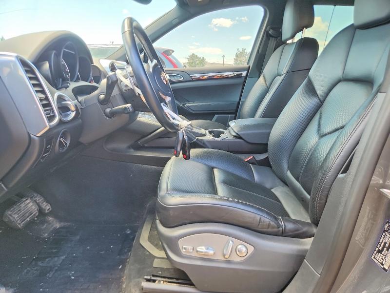 2016 Porsche Cayenne VIN WP1AA2A22GLA02868 COPART salvage auction — FRONT END, Ab - Bos - Salvage, sold $4,200 on 2026-07-28 (photo 7)