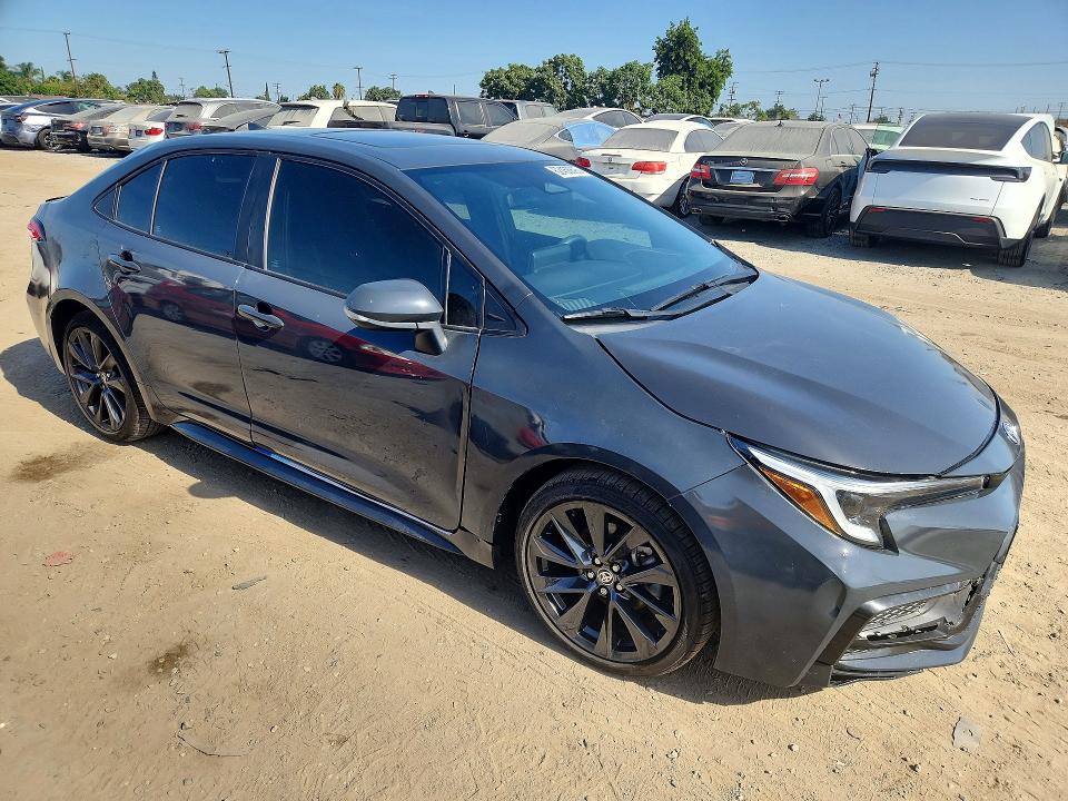 2023 Toyota Corolla VIN 5YFP4MCE5PP150526 COPART salvage auction — FRONT END, CA - SALVAGE CERTIFICATE, sold $6,900 on 2026-07-27 (photo 4)