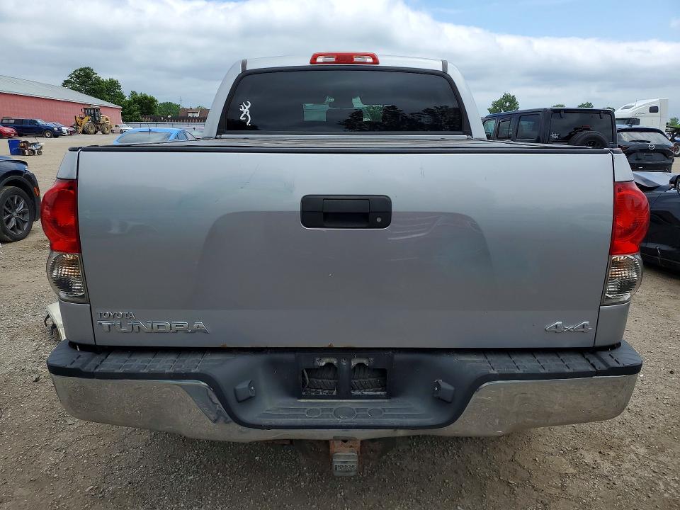 2009 Toyota Tundra VIN 5TFDV541X9X083282 COPART salvage auction — FRONT END, ON - PERMIT NO BRAND - UNFIT, sold $4,750 on 2026-07-28 (photo 6)