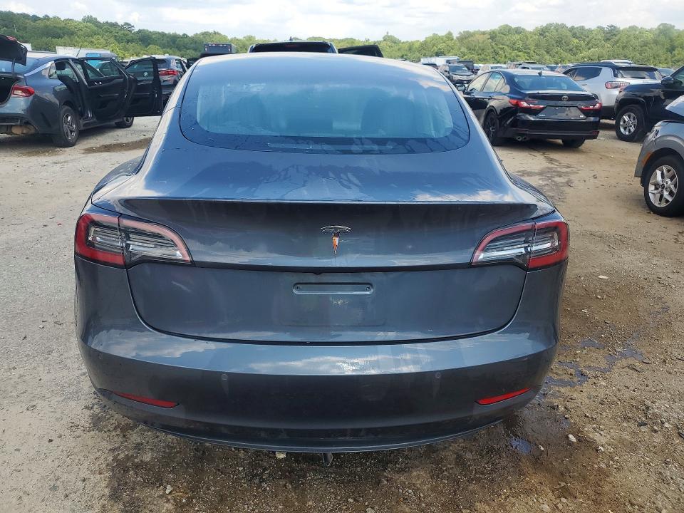 2022 Tesla Model 3 VIN 5YJ3E1EA5NF291075 COPART salvage auction — FRONT END, GA - CERTIFICATE OF TITLE, sold $8,100 on 2026-07-27 (photo 6)