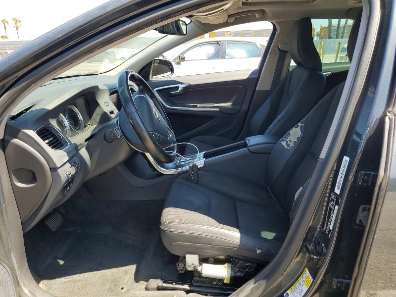 2012 Volvo S60 VIN YV1622FS2C2113122 COPART salvage auction — REAR END, Ca - Salvage Certificate, sold $325 on 2026-07-17 (photo 7)