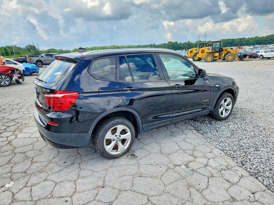 2011 BMW X3 VIN 5UXWX5C55BL706729 COPART salvage auction — NORMAL WEAR, MT - CERTIFICATE OF TITLE, sold $250 on 2026-07-21 (photo 3)