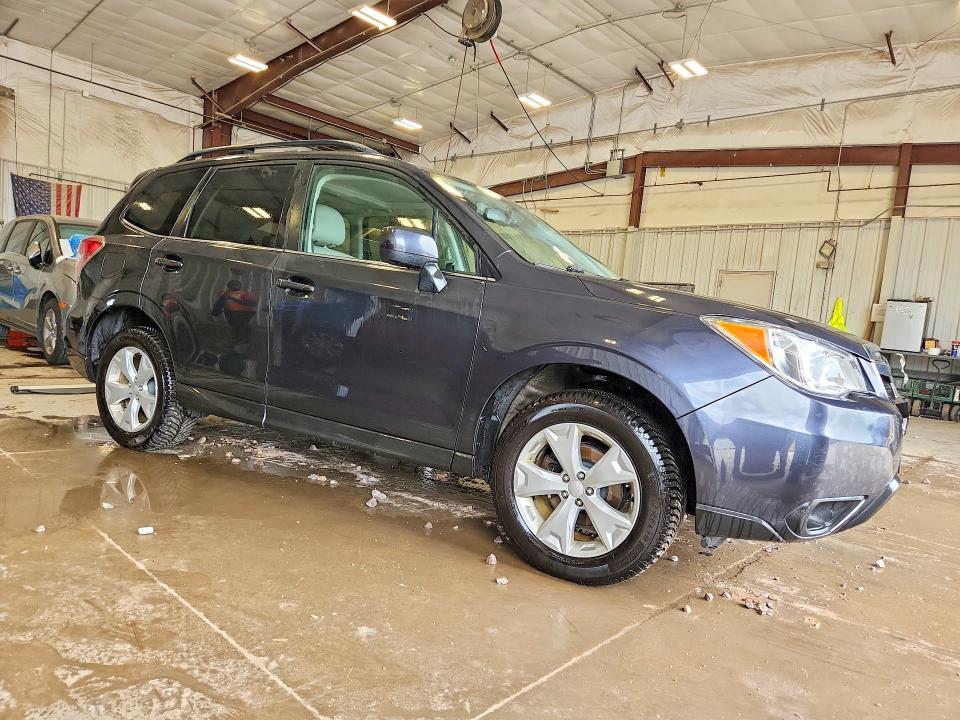 2014 Subaru Forester VIN JF2SJAHC8EH467073 COPART salvage auction — HAIL, Wi - Certificate Of Title, sold $3,550 on 2026-07-27 (photo 4)