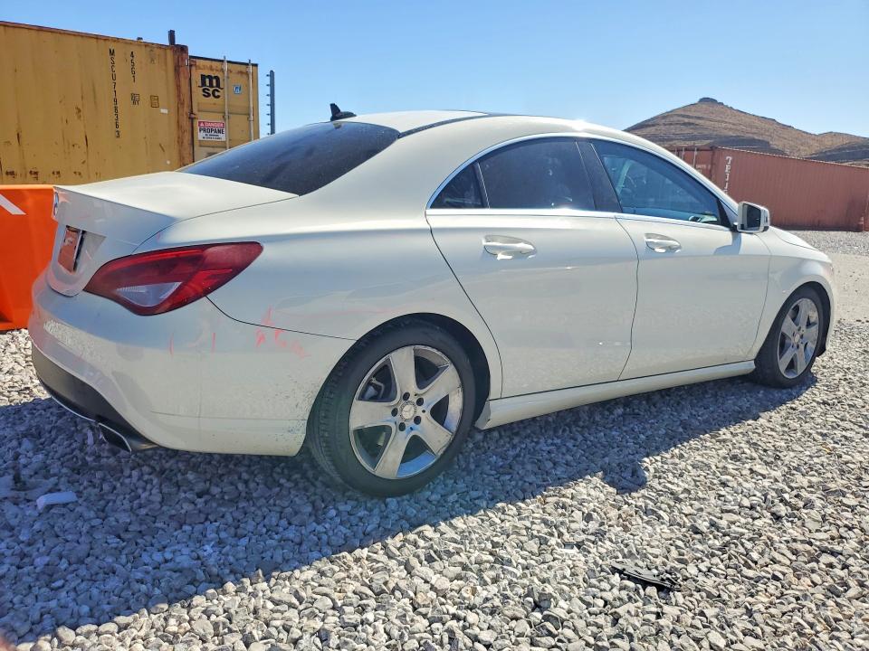 2016 Mercedes-benz Cla-klasse VIN WDDSJ4EB7GN301648 COPART salvage auction — MINOR DENT/SCRATCHES, Nv - Salvage Title, sold $4,700 on 2026-07-22 (photo 3)