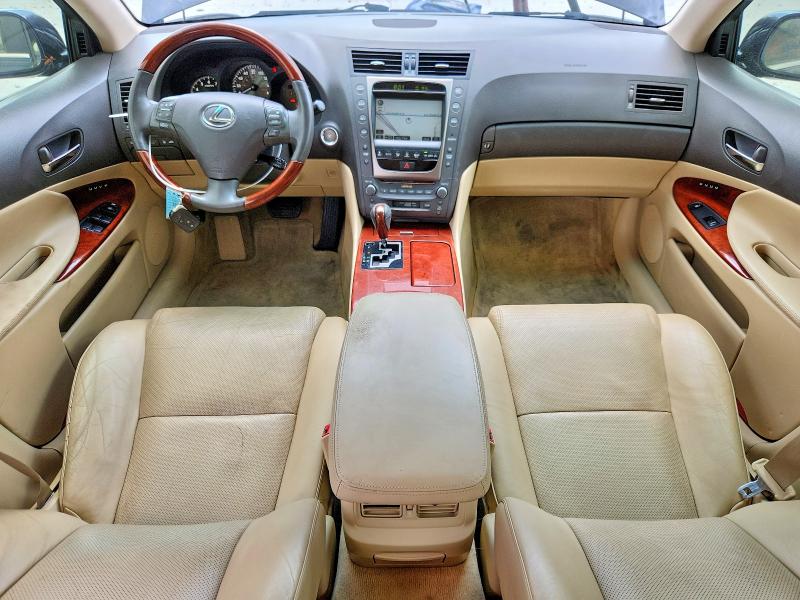 2007 Lexus Gs 350 VIN JTHBE96S570022771 COPART salvage auction — NORMAL WEAR, Tx - Certificate Of Title (P), sold $175 on 2026-07-29 (photo 8)