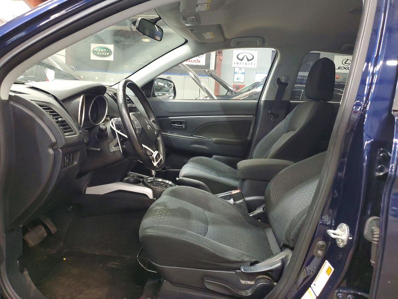 2011 Mitsubishi Outlander sport VIN JA4AR4AU4BZ019209 COPART salvage auction — MINOR DENT/SCRATCHES, WV - CERTIFICATE OF TITLE (P), sold $1,100 on 2026-07-30 (photo 7)