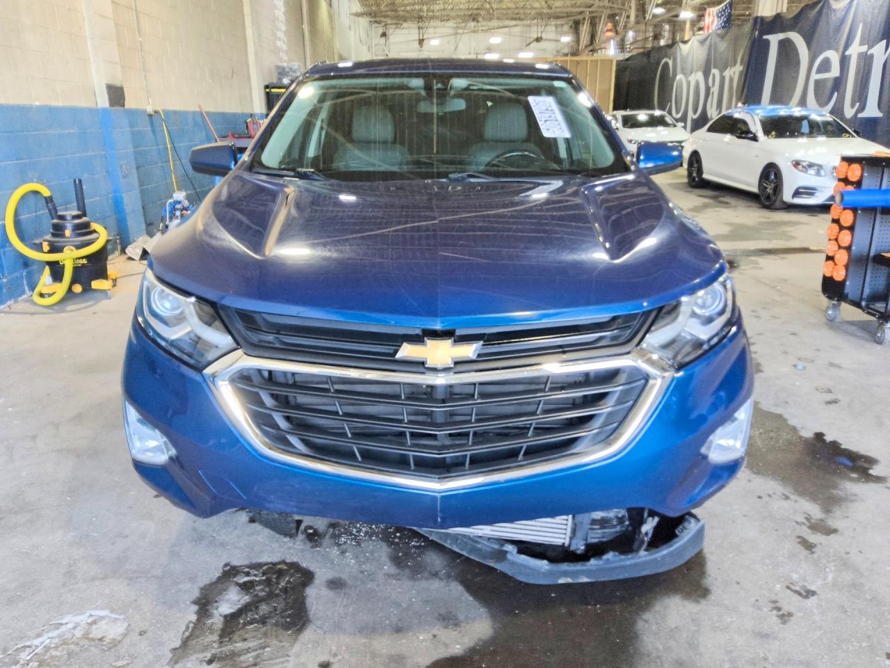 2021 Chevrolet Equinox VIN 2GNAXKEV3M6156330 COPART salvage auction — Front End, MI - CERTIFICATE OF TITLE, sold $1,550 on 2026-07-09 (photo 5)