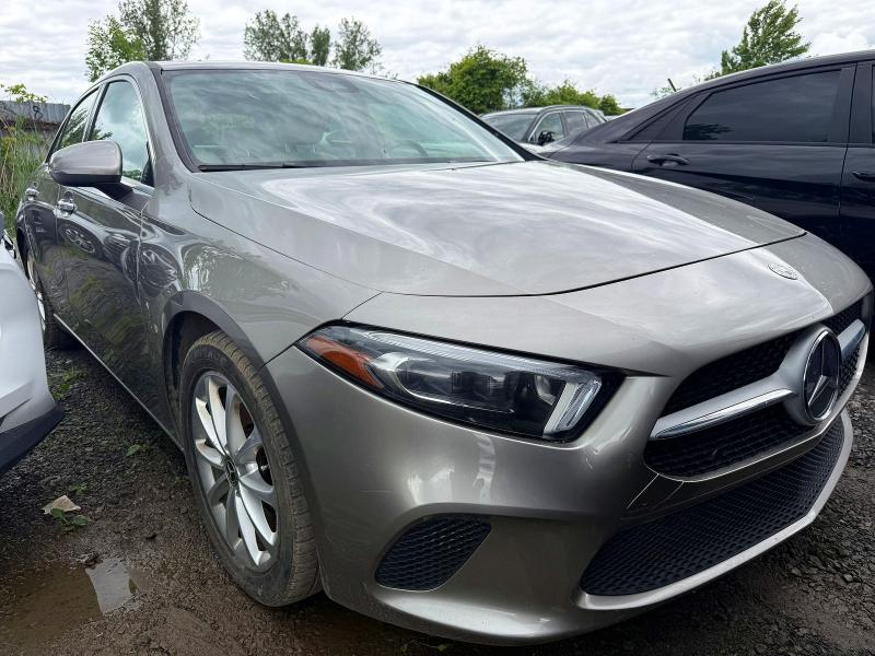 2020 Mercedes-benz A-klasse VIN WDD3G4FB3LW041996 COPART salvage auction — WATER/FLOOD, Qc - Gravement Accidente (P), sold $5,400 on 2026-08-11 (photo 1)