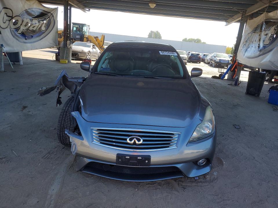 2011 Infiniti G VIN JN1CV6FE1BM950855 COPART salvage auction — UNDERCARRIAGE, Ca - Dis/Dlr/Exp Only Clean Title, sold $1,400 on 2026-07-16 (photo 5)
