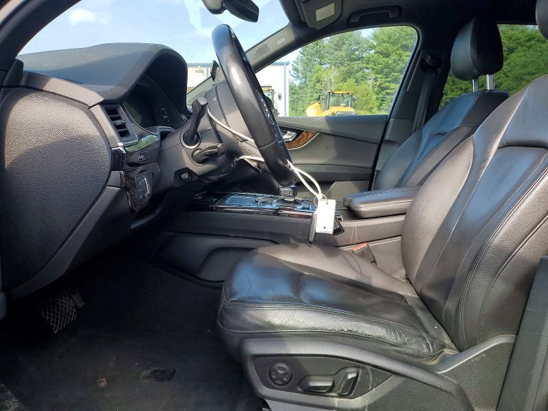 2018 Audi Q7 VIN WA1LAAF7XJD000449 COPART salvage auction — MINOR DENT/SCRATCHES, Ri - Certificate Of Title, sold $4,550 on 2026-07-30 (photo 7)
