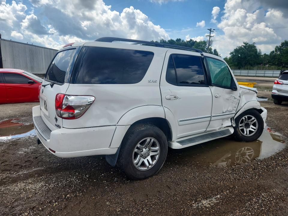 2007 Toyota Sequoia VIN 5TDZT34A87S289624 COPART salvage auction — FRONT END, LA - CERT OF TITLE-SALVAGE, sold $925 on 2026-07-17 (photo 3)