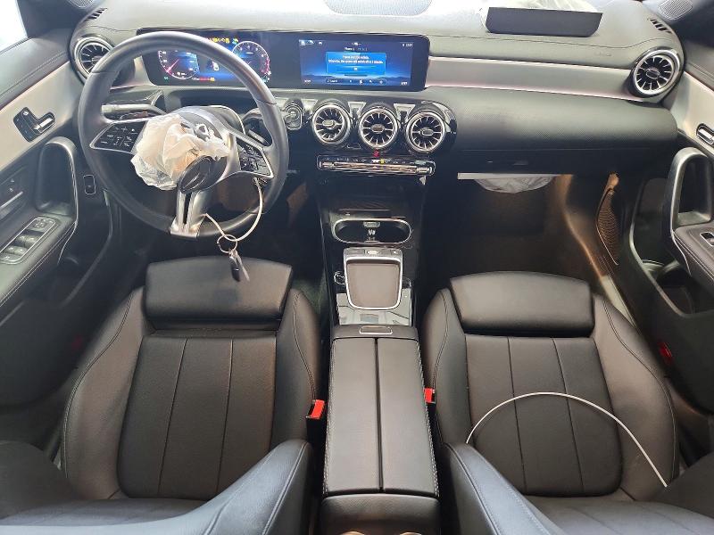 2025 Mercedes-benz Cla-class VIN W1K5J4HB4SN513084 COPART salvage auction — FRONT END, FL - CERT OF TITLE SLVG REBUILDABLE (P), sold $13,000 on 2026-07-27 (photo 8)