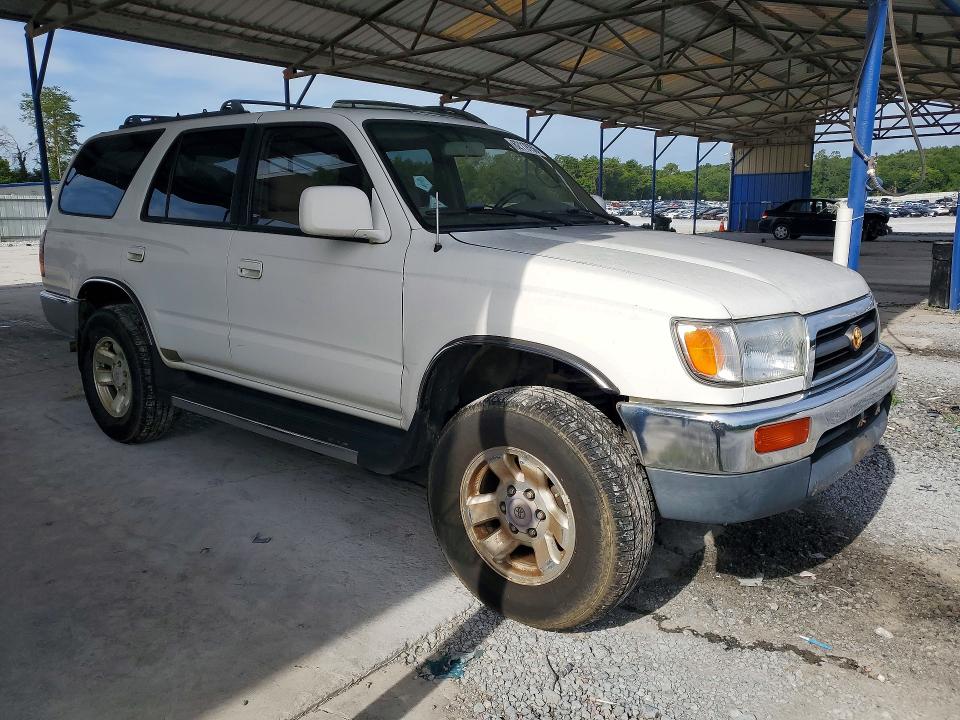 1997 Toyota 4runner VIN JT3HN86R4V0110778 COPART salvage auction — MINOR DENT/SCRATCHES, Al - Certificate Of Title, sold $1,900 on 2026-07-30 (photo 4)