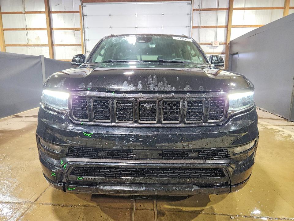 2024 Jeep Grand wagoneer VIN 1C4SJVFP2RS187590 COPART salvage auction — FRONT END, OH - CERTIFICATE OF TITLE (P), sold $45,000 on 2026-07-27 (photo 5)
