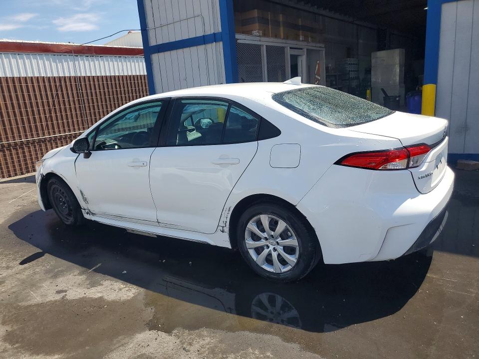 2024 Toyota Corolla VIN 5YFB4MDE5RP178340 COPART salvage auction — FRONT END, CA - CERTIFICATE OF TITLE, sold $9,300 on 2026-07-22 (photo 2)