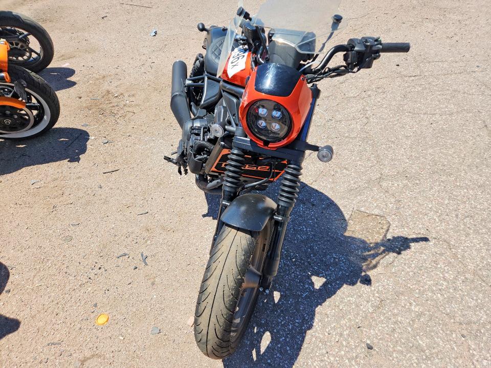 2025 Honda Cm VIN JH2SC87M7SK000163 COPART salvage auction — SIDE, CO - SALVAGE TITLE, sold $4,600 on 2026-08-01 (photo 2)